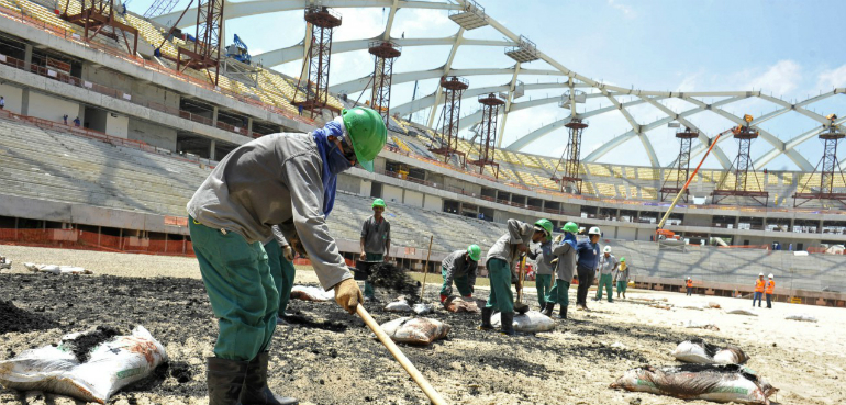 Qatar World Cup Stadium