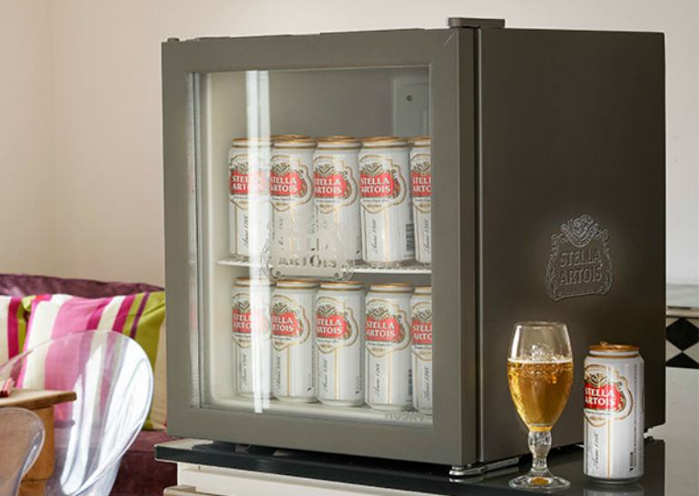 husky beer fridge world cup