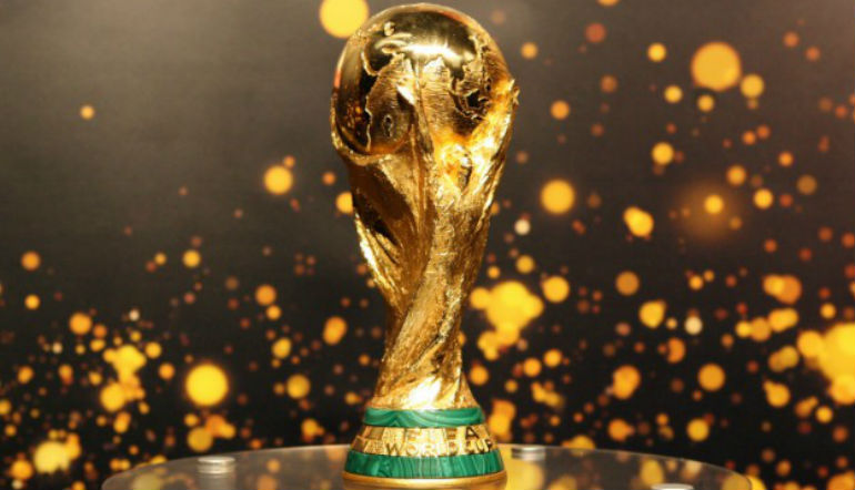 2014 World Cup Trophy