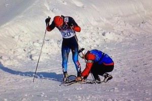 Russian skier and Canadian coach