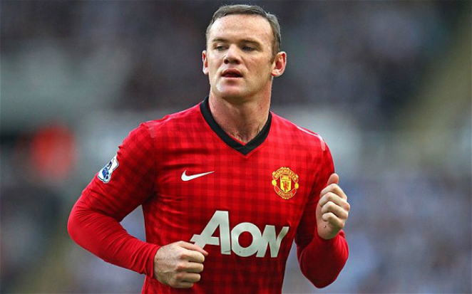Wayne Rooney Injury